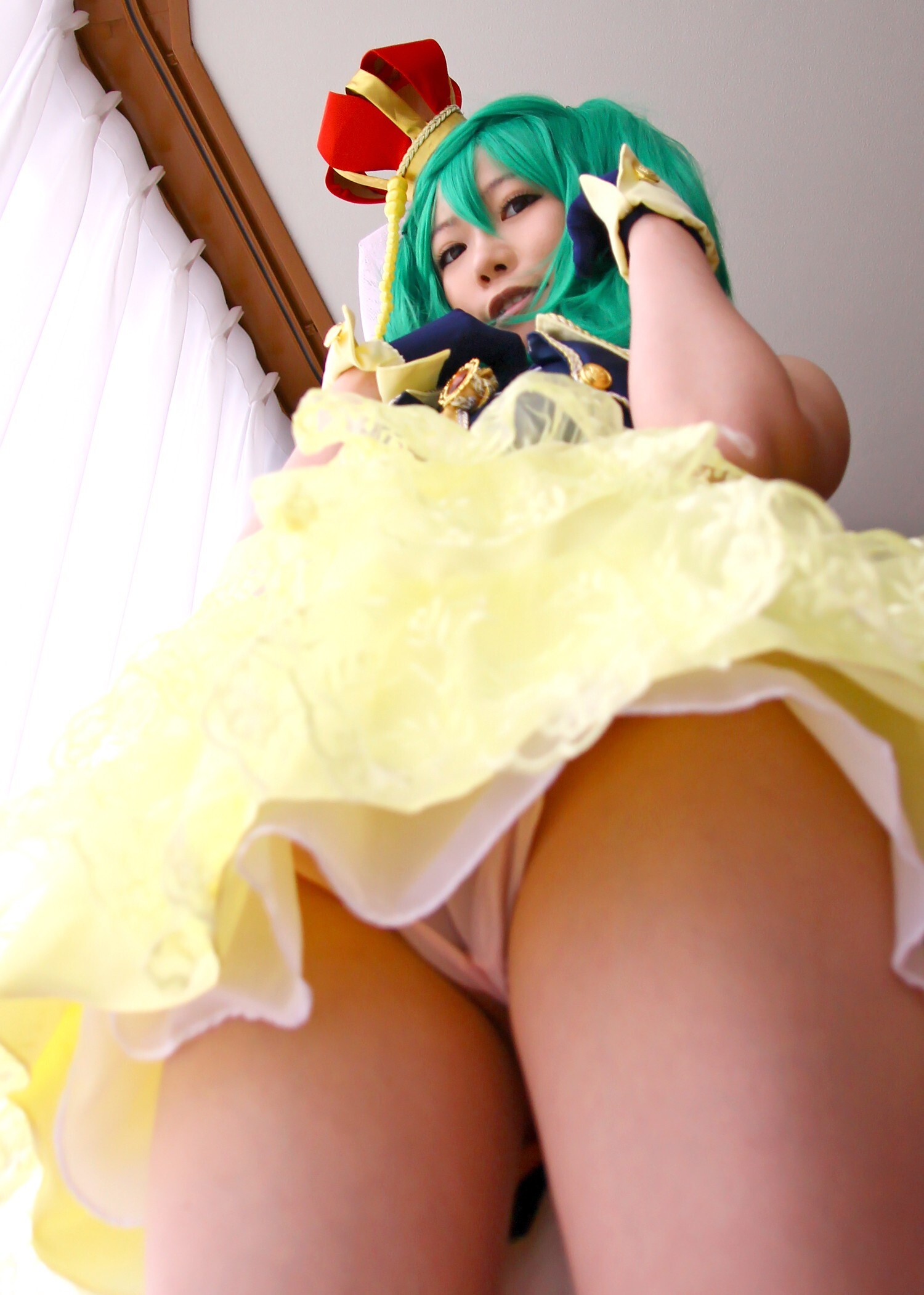 [Cosplay]  Macross Cosplay - Hot Ranka Lee